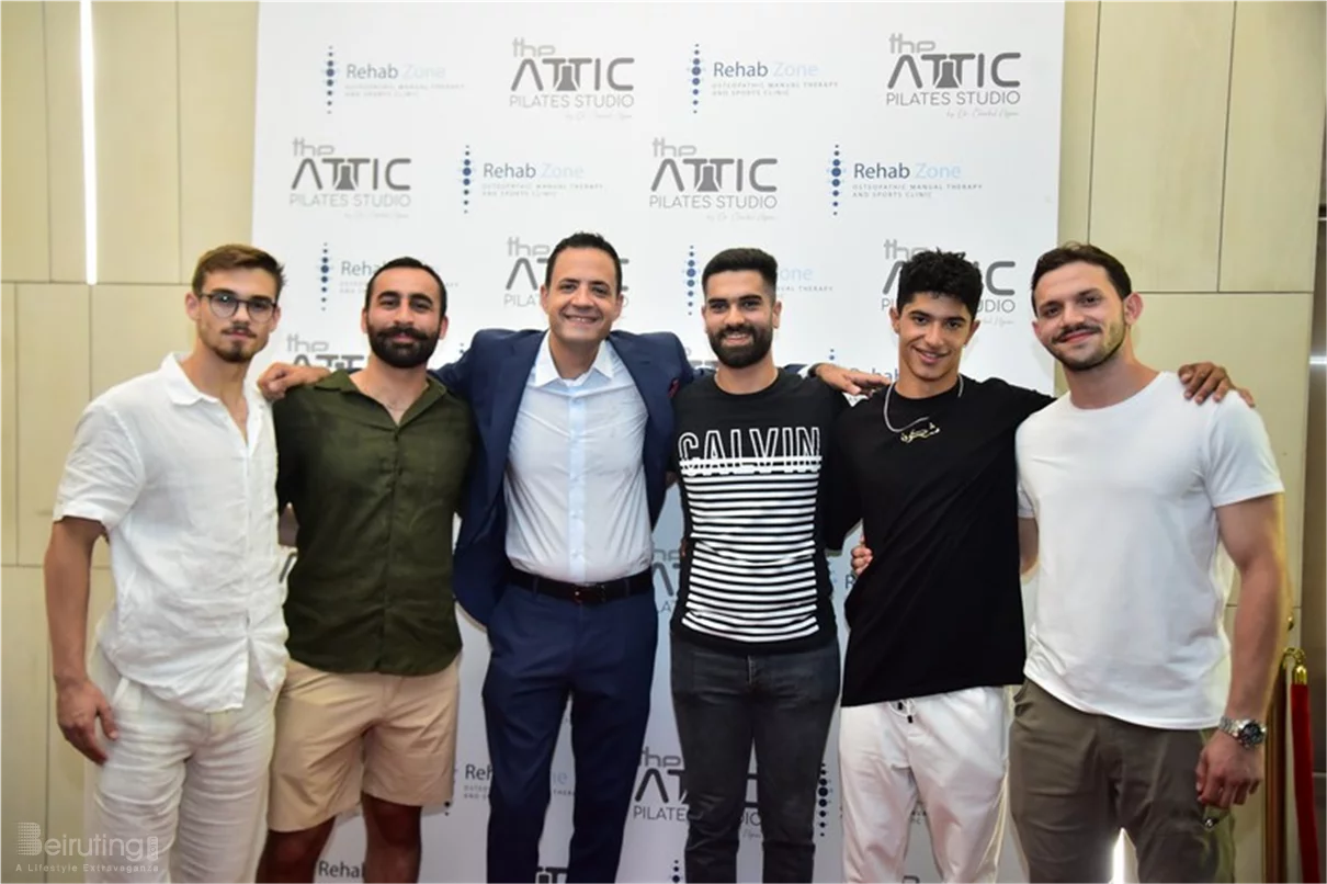 Grand Opening of The Attic Pilates Studio 